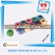 100% cotton combed mercerized and gassed sewing or embroidery thread. cotton pearl